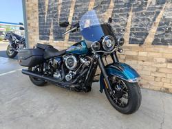 2026 HARLEY-DAVIDSON HERITAGE CLASSIC 117 (FLHC) ROAD TEAL THUNDER