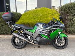 Kawasaki Ninja ZX-14R (brembo Ohlins)