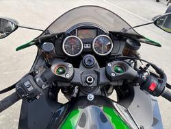 2018 Kawasaki NINJA ZX-14R (BREMBO OHLINS) Green