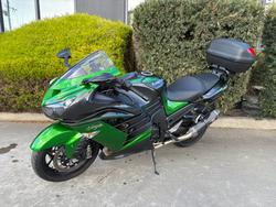2018 Kawasaki NINJA ZX-14R (BREMBO OHLINS) Green