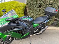 2018 Kawasaki NINJA ZX-14R (BREMBO OHLINS) Green