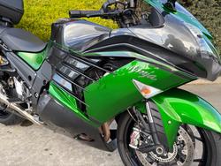 2018 Kawasaki NINJA ZX-14R (BREMBO OHLINS) Green