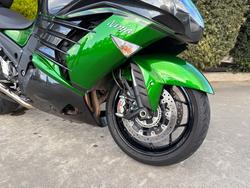 2018 Kawasaki NINJA ZX-14R (BREMBO OHLINS) Green