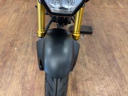 2021 Honda GROM Black