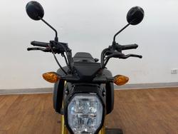 2021 Honda GROM Black