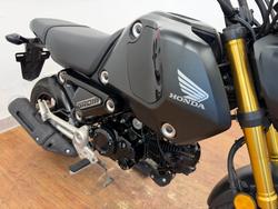 2021 Honda GROM Black