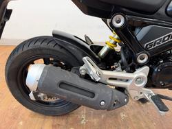 2021 Honda GROM Black