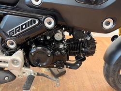 2021 Honda GROM Black