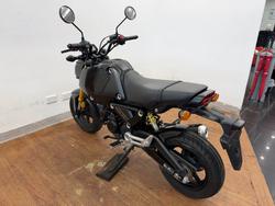 2021 Honda GROM Black