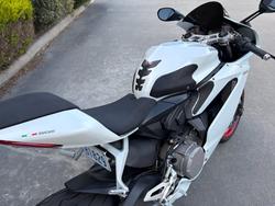 2018 DUCATI 959 PANIGALE (WHITE) White