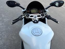 2018 DUCATI 959 PANIGALE (WHITE) White