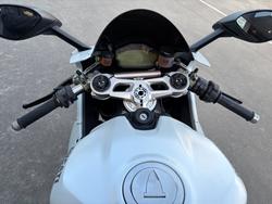 2018 DUCATI 959 PANIGALE (WHITE) White