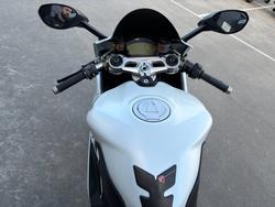 2018 DUCATI 959 PANIGALE (WHITE) White