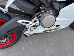 2018 DUCATI 959 PANIGALE (WHITE) White