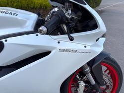 2018 DUCATI 959 PANIGALE (WHITE) White
