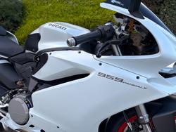 2018 DUCATI 959 PANIGALE (WHITE) White