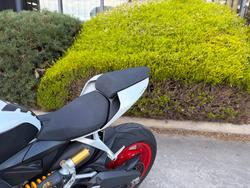 2018 DUCATI 959 PANIGALE (WHITE) White