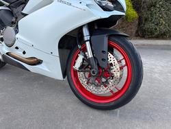 2018 DUCATI 959 PANIGALE (WHITE) White