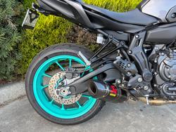 2023 Yamaha MT-07 LA (ABS) Grey