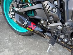 2023 Yamaha MT-07 LA (ABS) Grey