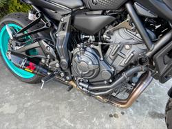2023 Yamaha MT-07 LA (ABS) Grey