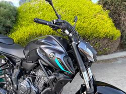 2023 Yamaha MT-07 LA (ABS) Grey