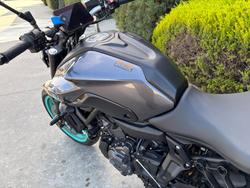 2023 Yamaha MT-07 LA (ABS) Grey