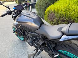 2023 Yamaha MT-07 LA (ABS) Grey