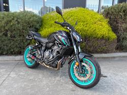 2023 Yamaha MT-07 LA (ABS) Grey