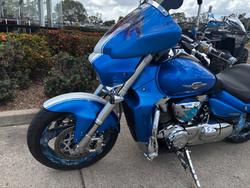 2012 Suzuki VZR 1800 BOULEVARD (M109R) Blue