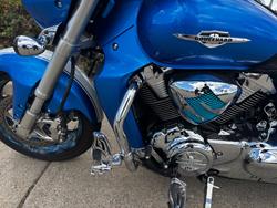 2012 Suzuki VZR 1800 BOULEVARD (M109R) Blue
