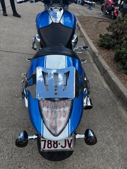 2012 Suzuki VZR 1800 BOULEVARD (M109R) Blue