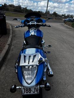 2012 Suzuki VZR 1800 BOULEVARD (M109R) Blue