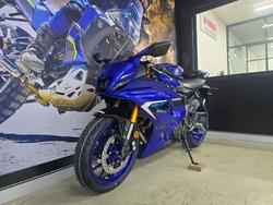 2025 Yamaha YZF-R7LA BLUE