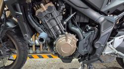 2020 Honda CB650R Black
