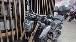 2020 Honda CB650R Black