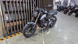 2020 Honda CB650R Black
