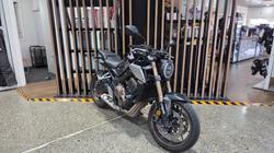 2020 Honda CB650R Black