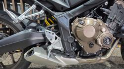 2020 Honda CB650R Black