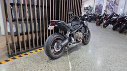 2020 Honda CB650R Black