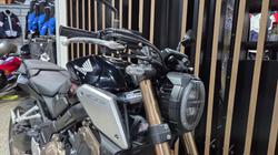 2020 Honda CB650R Black