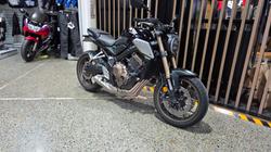 2020 Honda CB650R Black