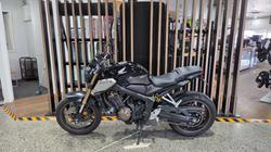 2020 Honda CB650R Black