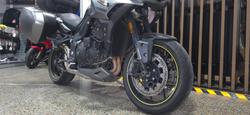 2019 Triumph TIGER SPORT SILVER