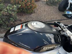 2025 CFMOTO 2025 CF Moto 675CC 675SR-R ABS NEBULA BLACK