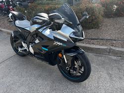 2025 CFMOTO 2025 CF Moto 675CC 675SR-R ABS NEBULA BLACK