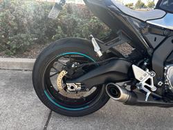 2025 CFMOTO 2025 CF Moto 675CC 675SR-R ABS NEBULA BLACK