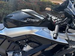 2025 CFMOTO 2025 CF Moto 675CC 675SR-R ABS NEBULA BLACK