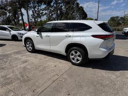 2022 TOYOTA KLUGER GX HYBRID AWD