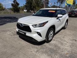 2022 TOYOTA KLUGER GX HYBRID AWD